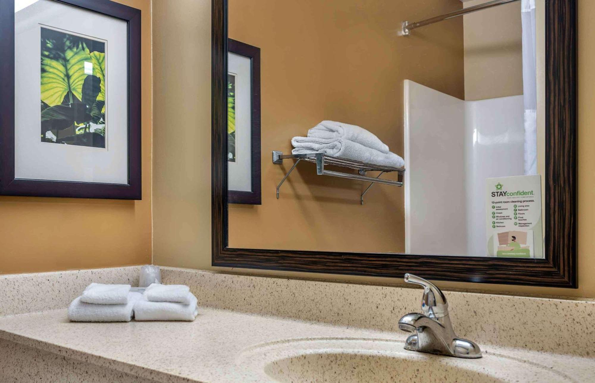 Extended Stay America Select Suites - Des Moines - West Des Moines Clive Buitenkant foto