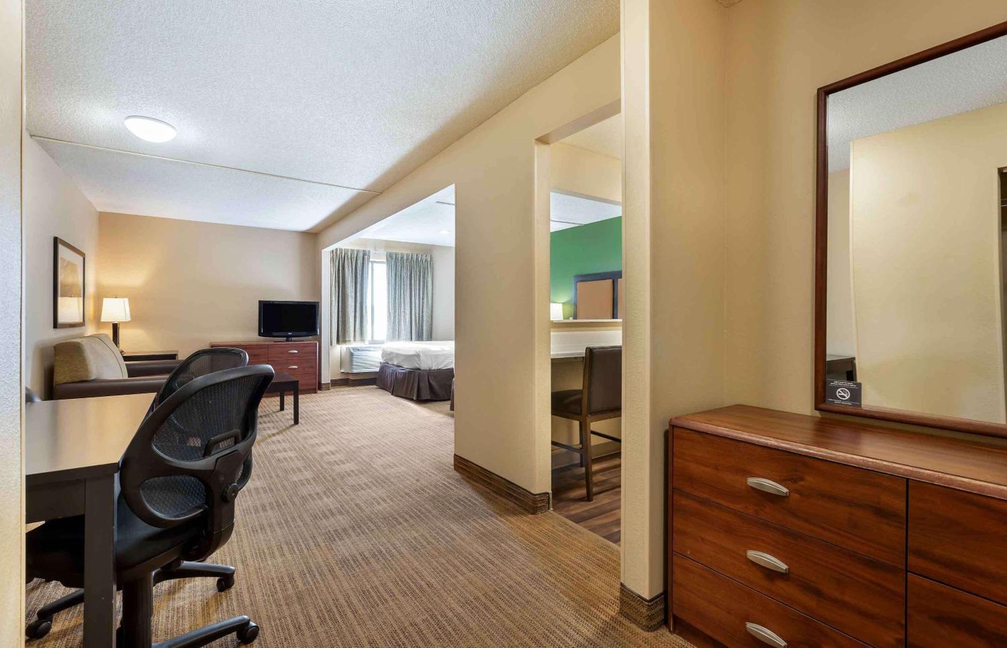 Extended Stay America Select Suites - Des Moines - West Des Moines Clive Buitenkant foto