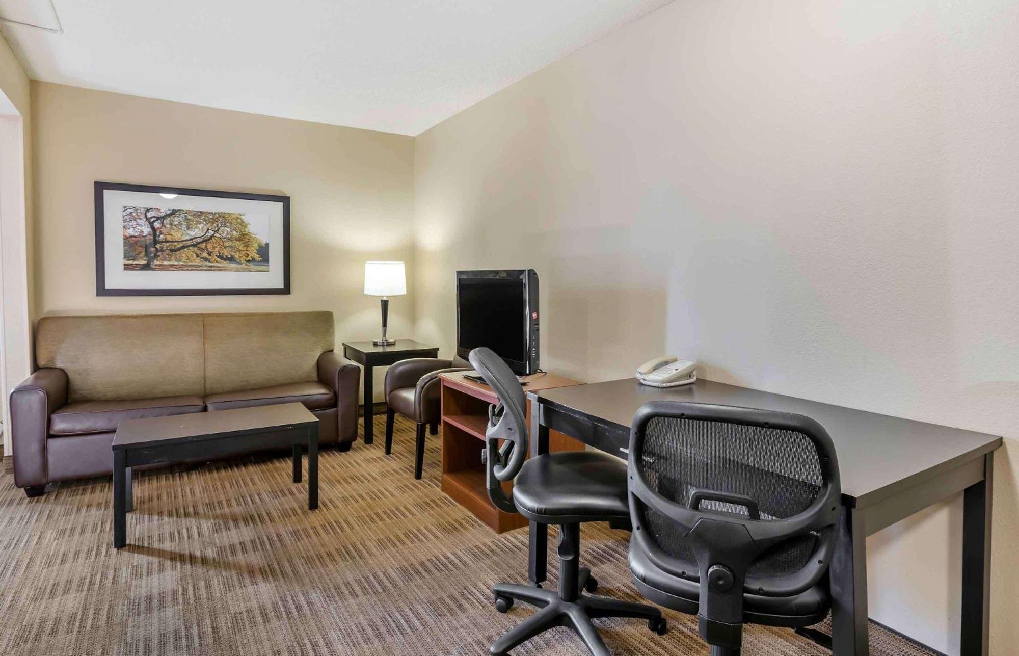 Extended Stay America Select Suites - Des Moines - West Des Moines Clive Buitenkant foto