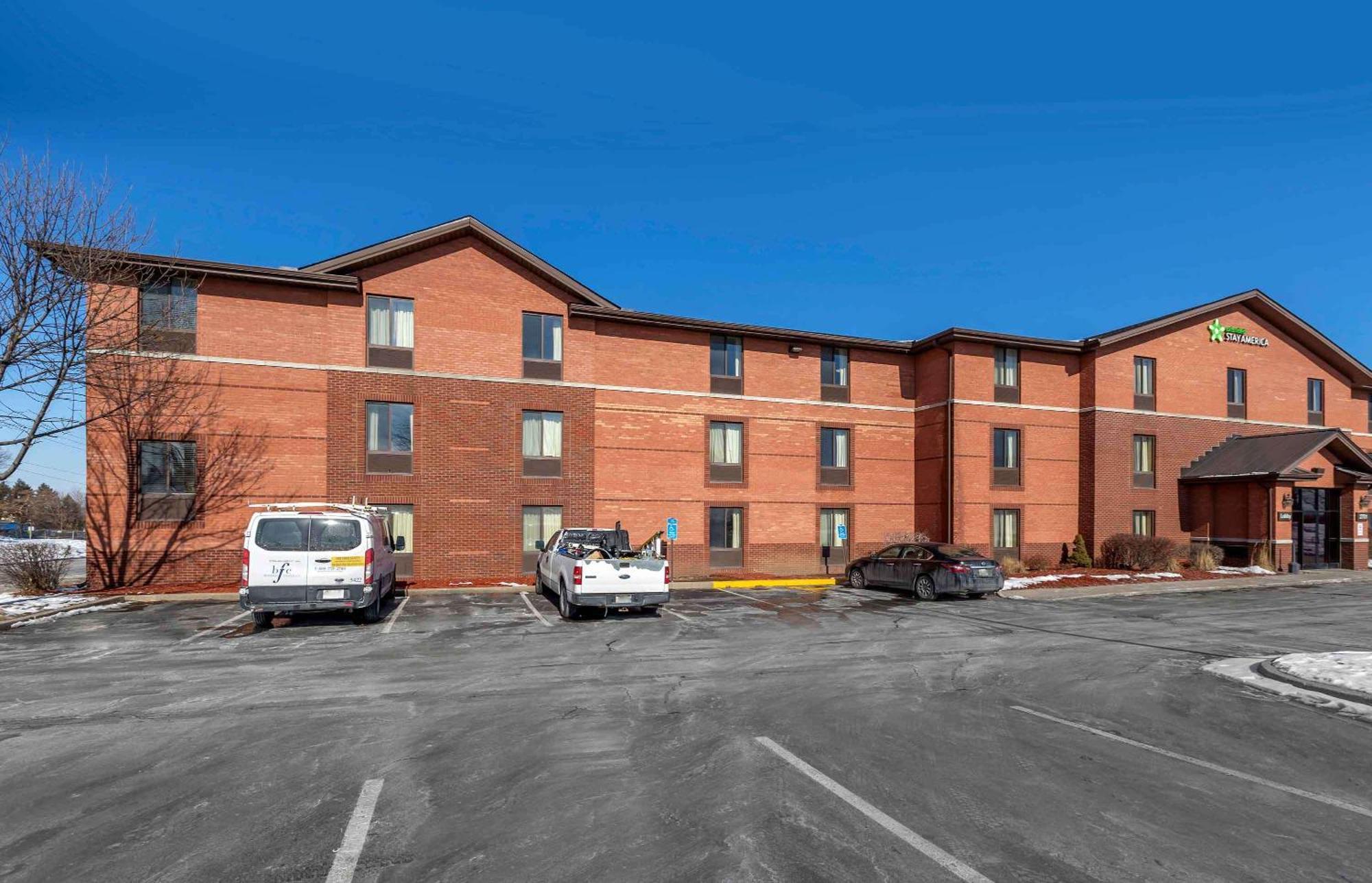 Extended Stay America Select Suites - Des Moines - West Des Moines Clive Buitenkant foto