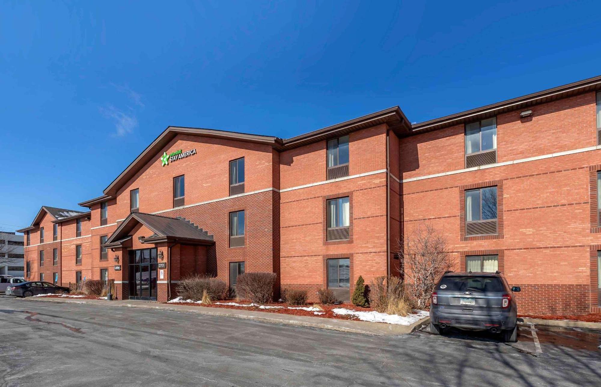 Extended Stay America Select Suites - Des Moines - West Des Moines Clive Buitenkant foto