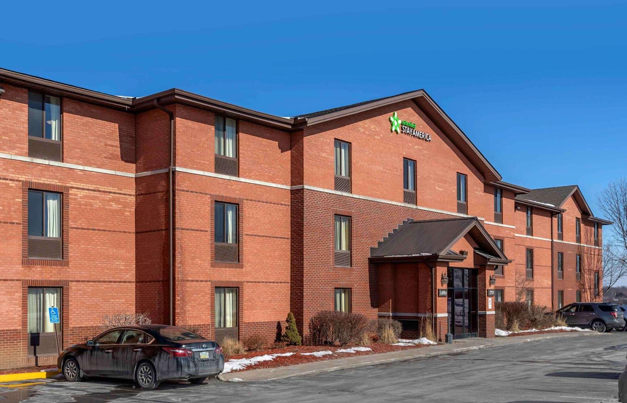 Extended Stay America Select Suites - Des Moines - West Des Moines Clive Buitenkant foto
