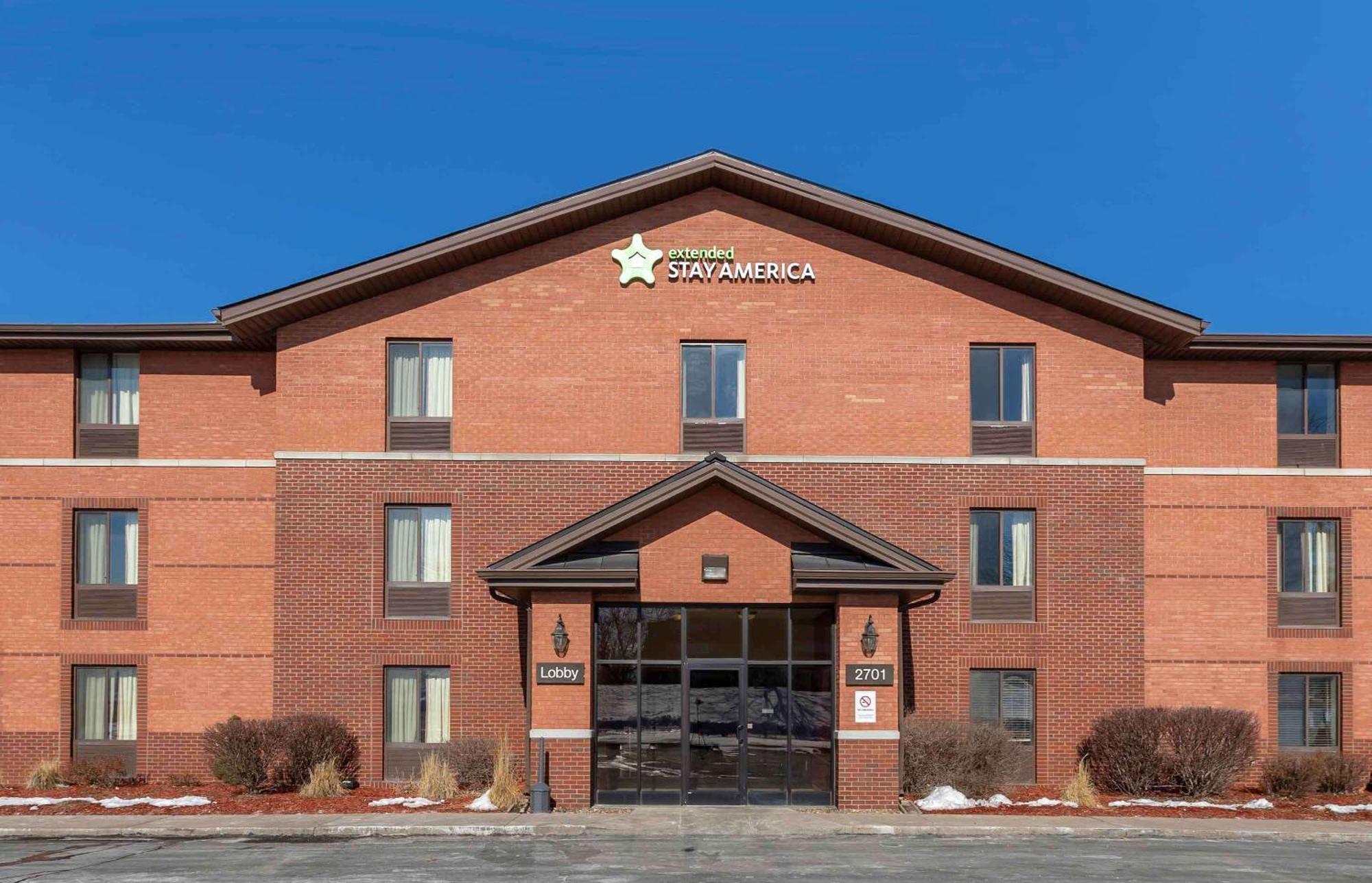 Extended Stay America Select Suites - Des Moines - West Des Moines Clive Buitenkant foto