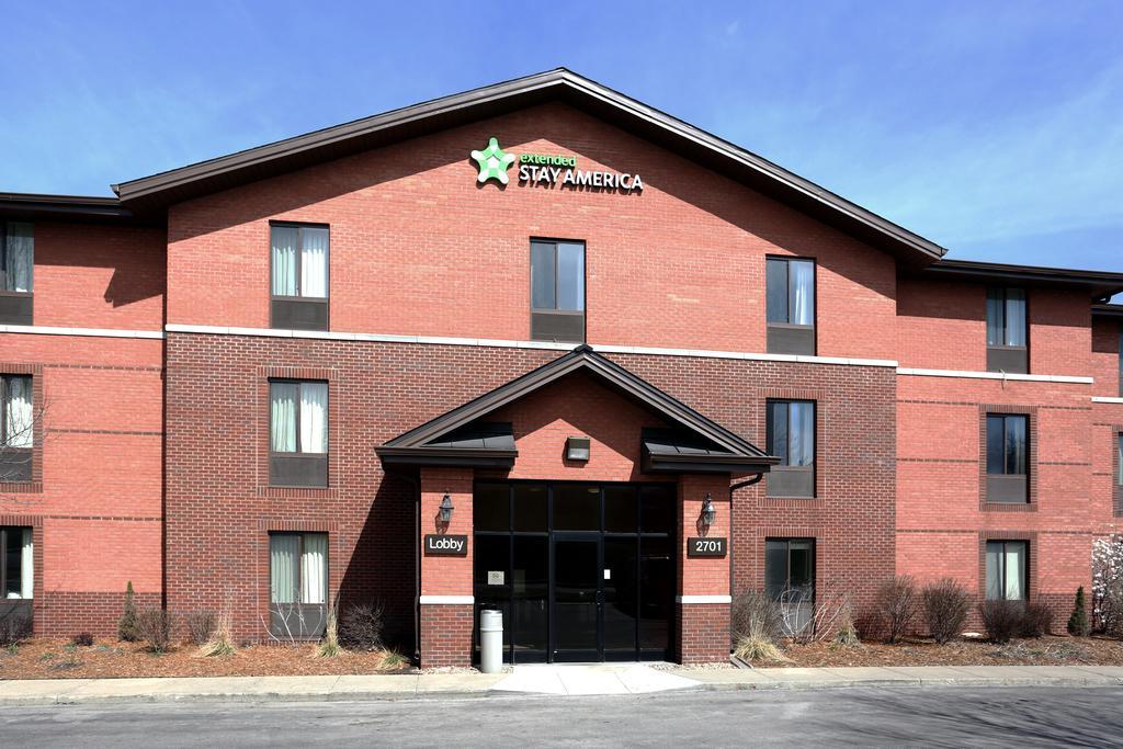 Extended Stay America Select Suites - Des Moines - West Des Moines Clive Buitenkant foto