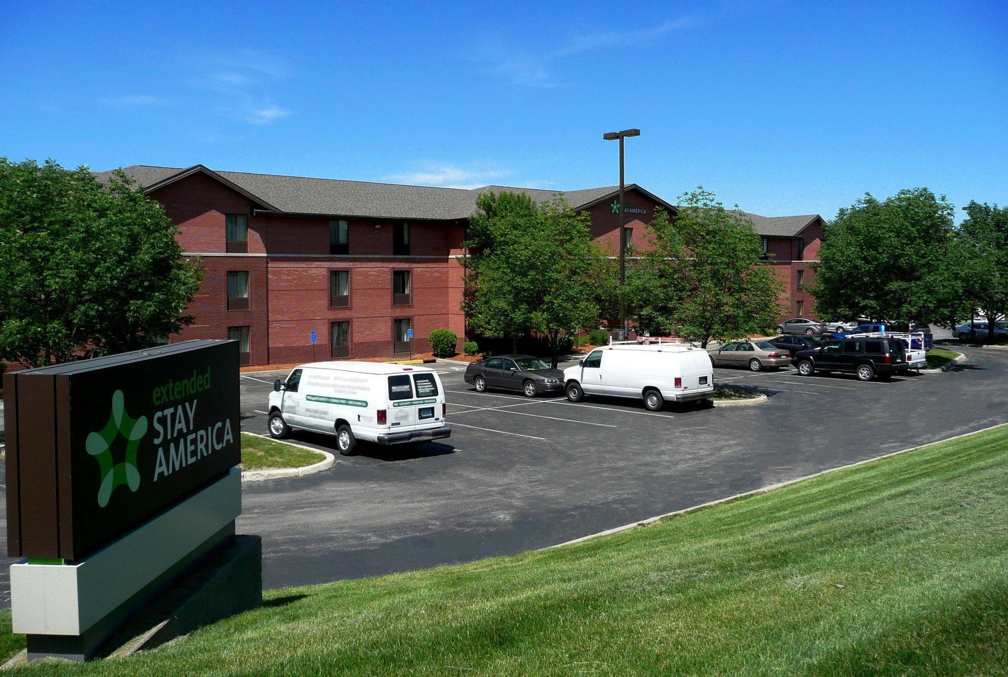 Extended Stay America Select Suites - Des Moines - West Des Moines Clive Buitenkant foto